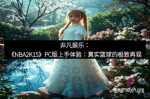 非凡娱乐：《NBA2K15》PC版上手体验：真实篮球的极致再现